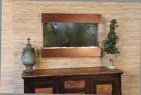 Adagio Water Features - Woodland Brown Silver Shimmering Mirror