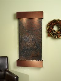 Adagio Water Features - Woodland Brown Multi-Color Natural Slate