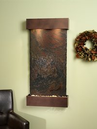 Adagio Water Features - Copper Vein Multi-Color Natural Slate