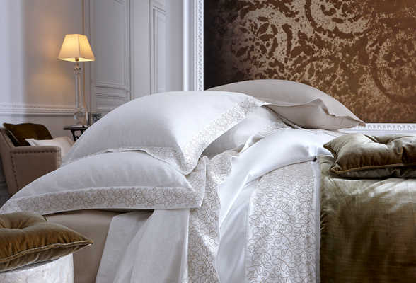 Alexandre Turpault Palais Royal Sateen Cotton Duvet & Shams