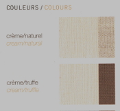 Alexandre Turpault Colombine Bedding, A Linen/Cotton Blend.