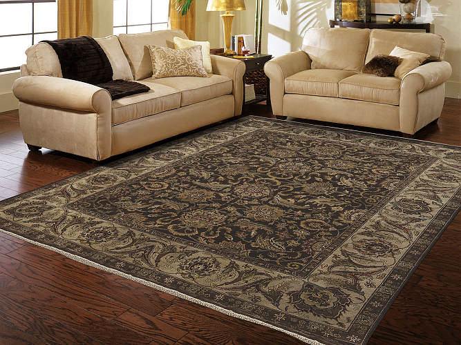 Amer Rugs CD59BW Luxor  - Hand Knotted