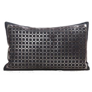 Fibre by Auskin Laser Cut Cirque Silver Decorative Pillow