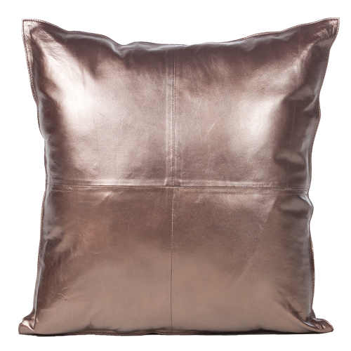Fibre by Auskin Bronze Cowhide Decorative Pillows