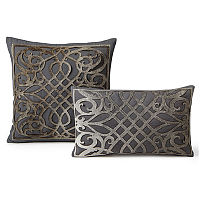 Fibre by Auskin Cowhide Dame Decorative Pillow