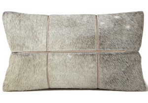 Fibre by Auskin Cowhide Parcele Decorative Pillow