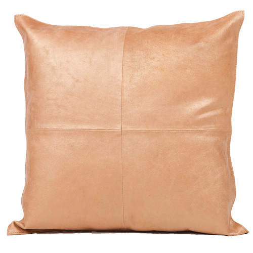 Fibre by Auskin Vintage Copper Cowhide Decorative Pillows