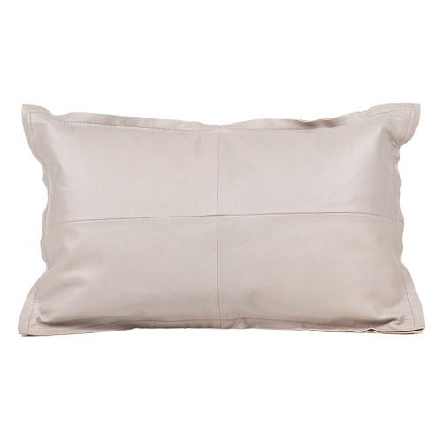 Fibre by Auskin Goatskin Decorative Pillows - Sand.