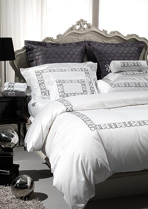 Cottimaryanne Visconti Duvets & Bedding - luxurious Egyptian cotton sateen with a generous 450 thread count.