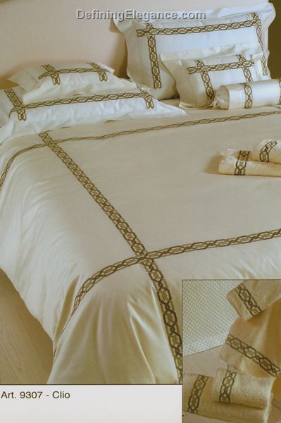 Embroidered Bedding