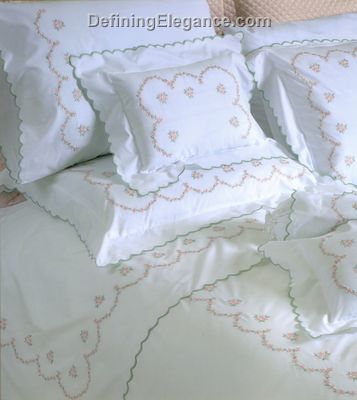 Cottimaryanne Margherita Embroidered Bedding