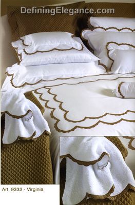 Cottimaryanne Virginia Embroidered Bedding