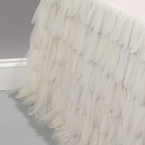 Couture Dreams Chichi Ivory Bed Skirt