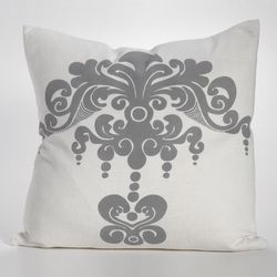 Couture Dreams Enchantique Decorative Pillows - Dark Grey.