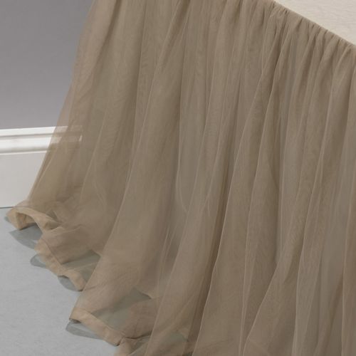 Couture Dreams Whisper Bed Skirt Swatch