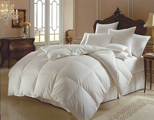 Downright Himalaya 800+ Siberian White Goose Down Comforter & Down Pillow