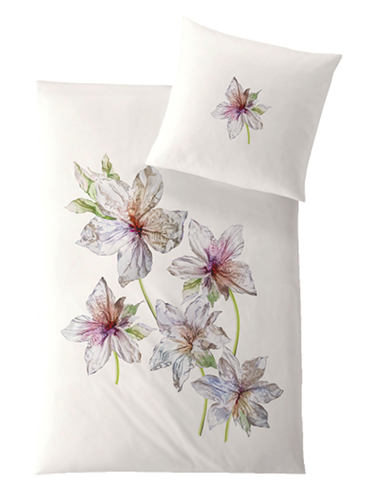 Hefel Bed Linen Blossom Print Bedding on Tencel fabric.
