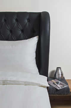 Hefel Classic Bed Linen - Meander Bedding made with Tencel fabric.