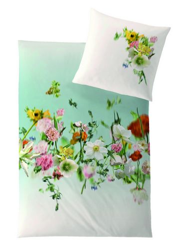 Hefel Trend Bed Linen Flying Flowers Bedding - Tencel Fabric