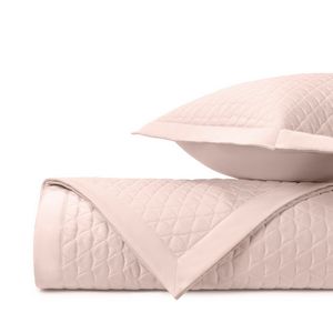 Home Treasures Anastasia Quilted Bedding Fabric - Light Pink.