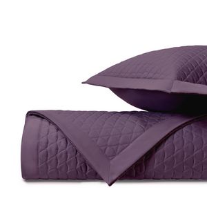 Home Treasures Anastasia Quilted Bedding Fabric - Purple.