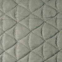 Home Treasures Anastasia Quilted Coverlet & Shams - Royal Sateen 300 TC