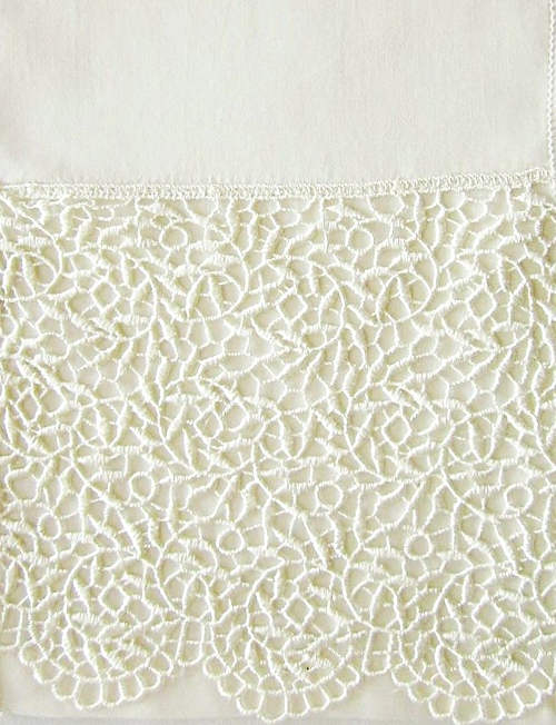 Home Treasures Bedding Arbor Lace Collection - Close-up