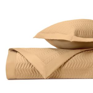 Home Treasures Chester Quilted Bedding - Gold.