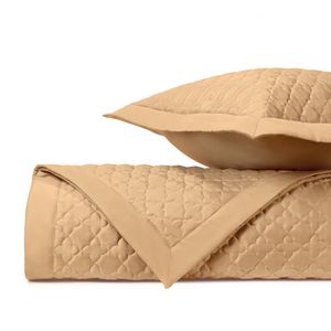 Home Treasures Clover Quilted Bedding - Gold.