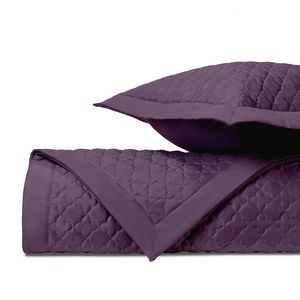 Home Treasures Clover Quilted Bedding - Purple.