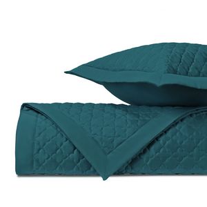 Home Treasures Clover Quilted Bedding - Teal.
