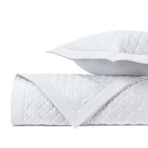 Home Treasures Clover Quilted Bedding - White.