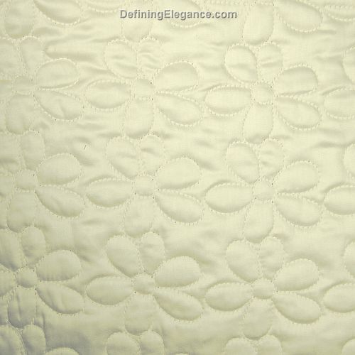 Home Treasures Daisy Quilted Bedding Collection