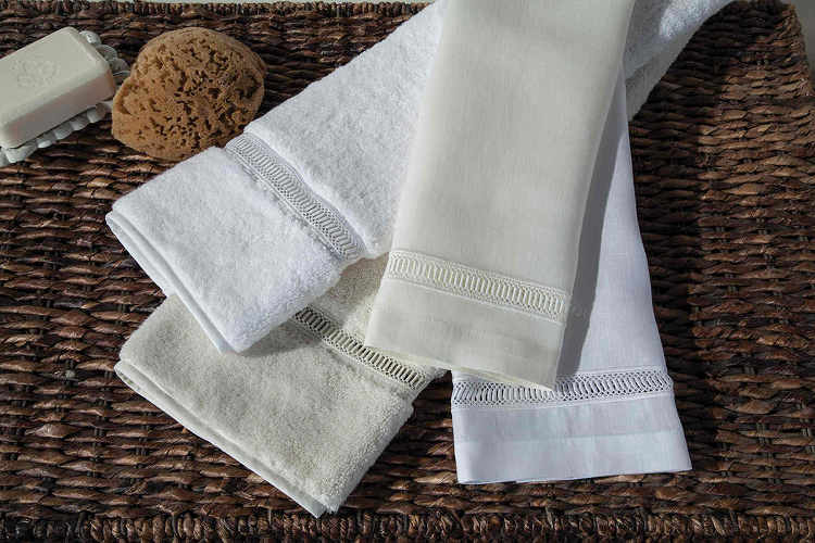 Home Treasures Doric Guest Towel Collection.