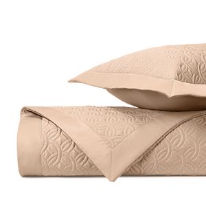 Home Treasures Duomo Quilted Bedding - Blush.