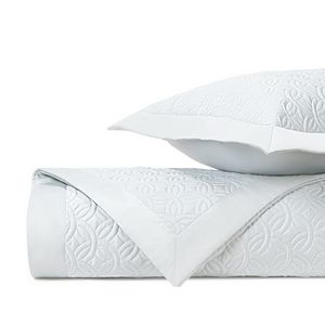 Home Treasures Duomo Quilted Bedding - White.