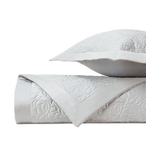 Home Treasures Elysee Quilted Bedding - Pebble.