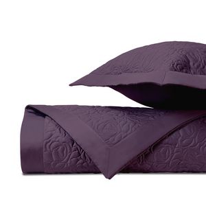 Home Treasures Elysee Quilted Bedding - Purple.