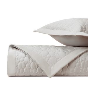 Home Treasures Globe Quilted Bedding - Oyster.