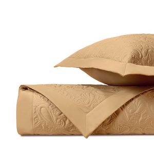 Home Treasures Kashmir Quilted Bedding - Gold.