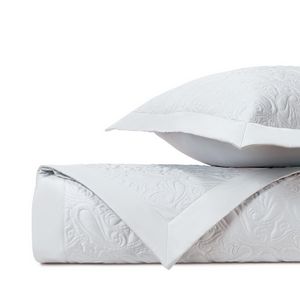 Home Treasures Kashmir Quilted Bedding - White.