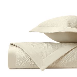 Home Treasures Laurel Quilted Bedding - Ivory.
