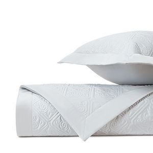 Home Treasures Laurel Quilted Bedding - White.