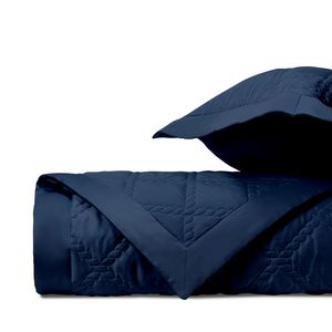 Home Treasures Liberty Quilted Bedding - Navy Blue.