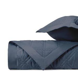 Home Treasures Liberty Quilted Bedding - Stone Blue.