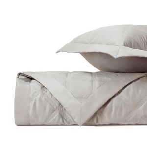 Home Treasures Luciana Quilted Bedding - Oyster.