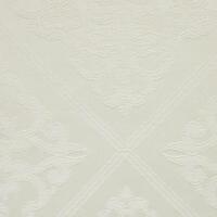 Home Treasures Bedding Luciana Jacquard Collection Fabric - Scroll Ivory.