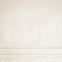 Home Treasures Bedding Madison Collection Fabric - Ivory/Ivory.