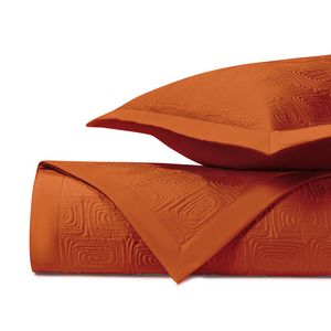 Home Treasures Maze Quilted Bedding - Clementine.