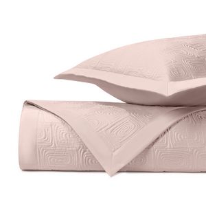 Home Treasures Maze Quilted Bedding - Light Pink.